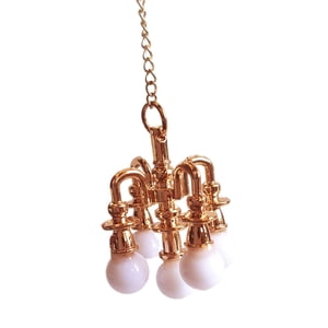 Magideal - Lámpara De Techo En Miniatura A Escala 1:6 1:12, Lámpara De Techo En Miniatura Para Casa De Muñecas A Escala 1/6 1/12, Modelo De Luz, Lámpara Colgante