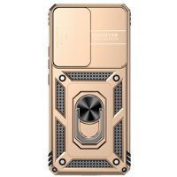 Estuche Gangxun Para Xiaomi 12 Pro, Soporte Giratorio 360°, Estilo Mecánico Y Magnético