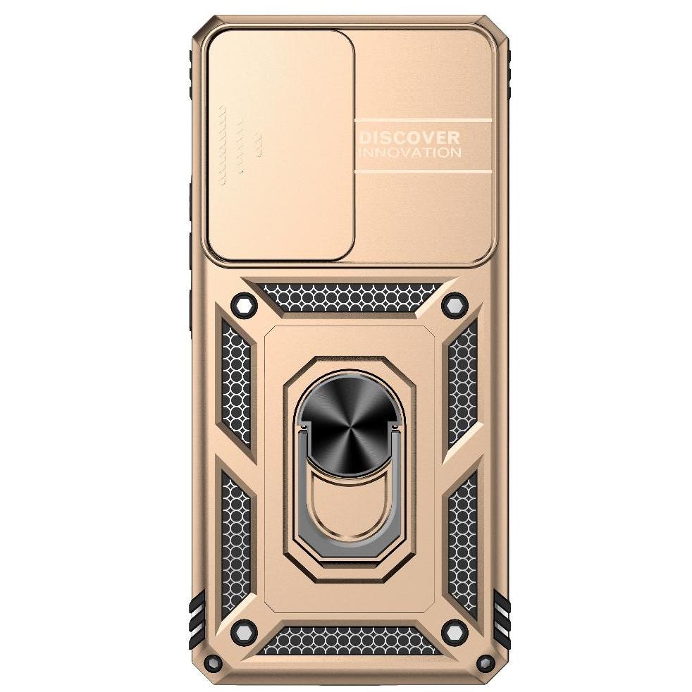 Estuche Gangxun Para Xiaomi 12 Pro, Soporte Giratorio 360°, Estilo Mecánico Y Magnético