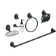 thumbnail image 1 of Juego de Accesorios de Baño Negro Notte, 1 of 2