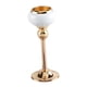 thumbnail image 4 of Candelabros De Metal Candelabros Soporte Pilar Chimenea Mesa Decoración 8x23cm, 4 of 5