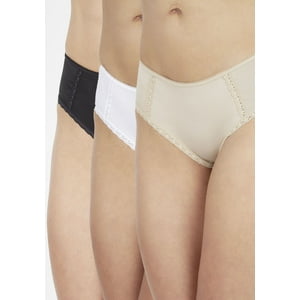 Pack 3X Pantaletas Microfibra P314.005-Sur Kayser