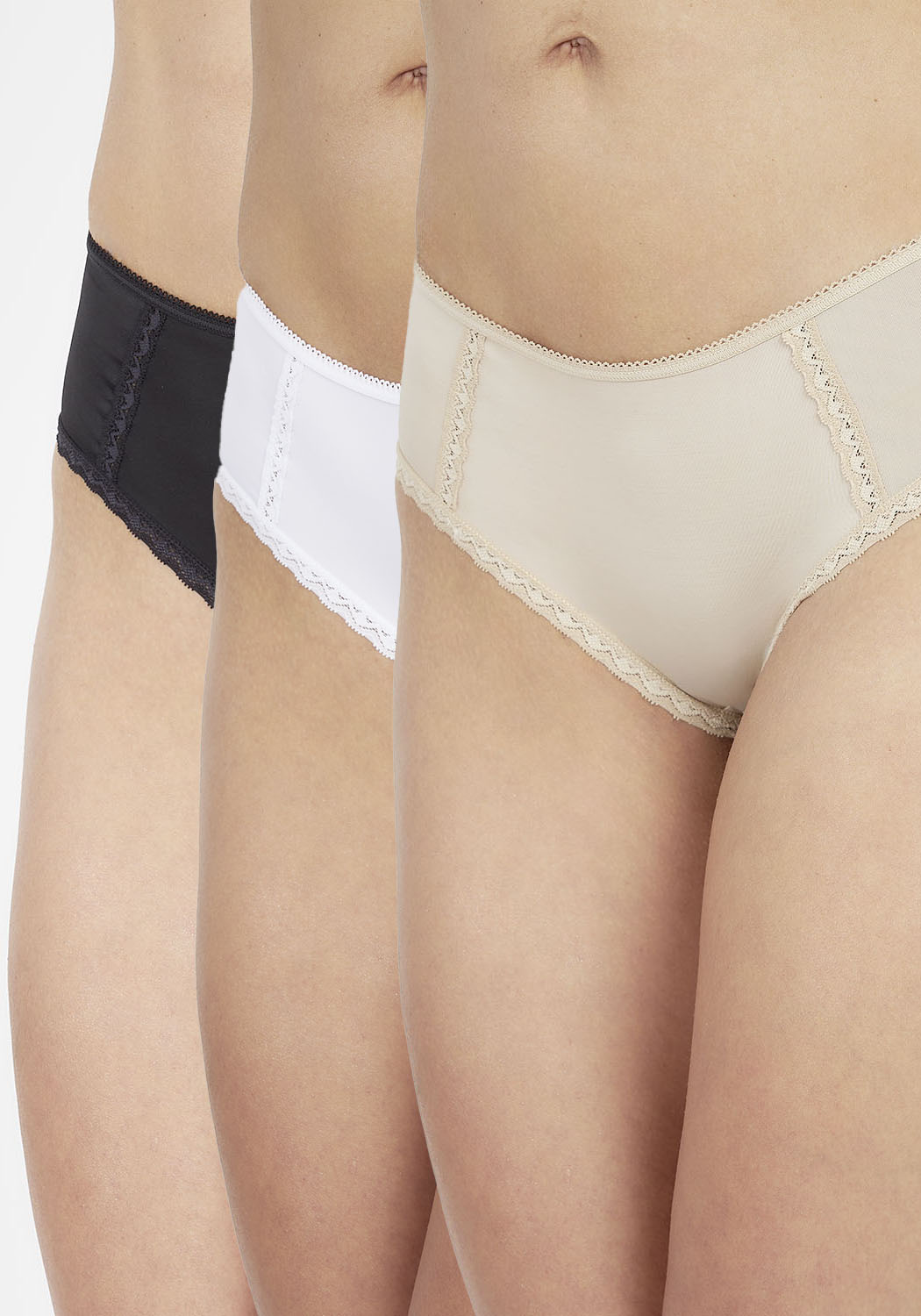 Pack 3X Pantaletas Microfibra P314.005-Sur Kayser