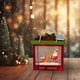 thumbnail image 2 of Bolso Navidad Musical Usb Pilas Pascuero Santa, 2 of 2