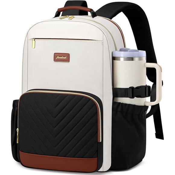 Mochila Laptop Focdod 15.6 pulg. Acolchada USB Antirrobo
