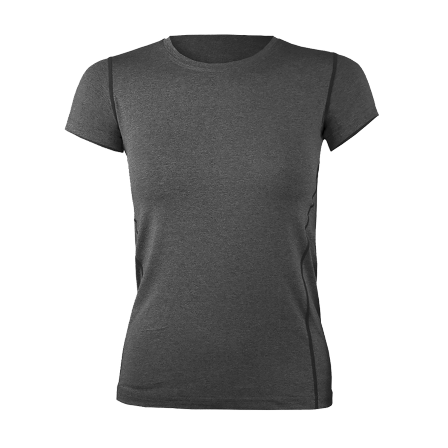 Andesland - Polera Dry Fit Manga Corta Panel Malla Espalda Mujer
