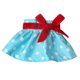 thumbnail image 2 of Moda 1/12 Falda De Mu?eca De Navidad Regalos Para Ni?a Para A?o Nuevo Accesorio Prendas E, 2 of 5