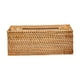 thumbnail image 1 of Caja Organizadora De Pañuelos De Ratán, Estuche Para Pañuelos De Madera Para Sala De Estar De Hotel Y Baño, 1 of 3