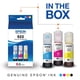 thumbnail image 2 of Paquete combinado de botellas de tinta Epson 522 EcoTank Ultra-High Cap., 2 of 6