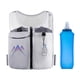 thumbnail image 4 of Chaleco De Hidratación, Mochila Ajustable, Bolsa Deportiva Para Exteriores, Para Senderismo, Camping, Para Hombre, Color Gris, Con Botella, 4 of 5