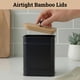thumbnail image 4 of Juego de recipientes de cocina HB Design Co. Big Iron Black, 4 piezas, 4 of 9