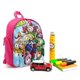 thumbnail image 3 of Mochila Escolar Desmarcar Los Snorks Rosa, 3 of 6