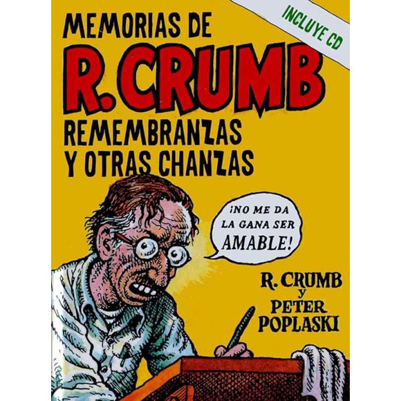LIBRO Memorias De Robert Crumb