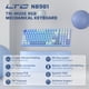 thumbnail image 2 of Teclado mecánico inalámbrico LTC Nimbleback NB981 98 teclas, 2 of 7
