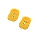 thumbnail image 1 of 2 Piezas NFC Chip Nail Art Sticker Tips Light Scintillation Calcomanía Luz Blanca, 1 of 5