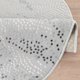 thumbnail image 3 of Alfombra Redonda Babil Gris 160 x 160 Cm, 3 of 6