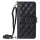 thumbnail image 2 of Funda tipo billetera FOXDOCK para iPhone 7 Plus – Tapa abatible con correa para mujer, 2 of 5