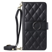 Funda Tipo Billetera Foxdock Para Oppo Reno 12 Pro 5G – Tapa Abatible Con Correa Para Mujer