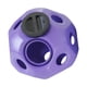 thumbnail image 3 of Fun 15.7" Horse Treat Ball Horse Toys Feed Ball Feeding Toy Multiusos Púrpura, 3 of 5