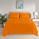 thumbnail image 2 of Juego sabanas unicolor 1.5 plaza color naranja, 2 of 3