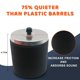thumbnail image 4 of Rock Tumbler VIYUKI 2025 Professional de 2 x 3 kg con piedras preciosas en bruto, 4 of 8