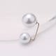 thumbnail image 1 of 1pc Faux Pearl Pin Brooch - Waist Tightening Brooch for Skirts & Pants, 1 of 5