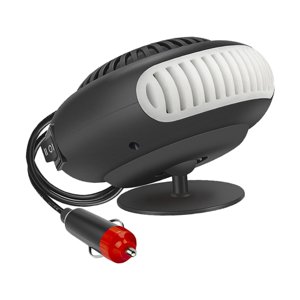 Magideal - Calentador De Coche Portátil, Ventilador De Parabrisas De Automóvil, Desempañador, Descongelador, Calentador Automático De Rotación De 360 Grados Para 12V