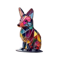 Bothyi - Arte Animal De Mesa Estético Colorido Del Arte Para La Fiesta Del Comedor De La Entrada