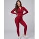 thumbnail image 4 of Conjunto Entrenamiento Mujer Chaqueta y Calza Push Up - YJ323, 4 of 4