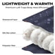thumbnail image 4 of Saco de dormir TANSTRIDER Warm Weather 1,36 kg para adultos y niños, 4 of 9