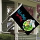 thumbnail image 3 of Rick Y Morty El Anime Bandera Impresa Con Temática Regalo Perfecto Para Fanáticos Amigos Y Familiares Y Adecuada Para Actividades Al Aire Libre E Interiores Decoraciones De Fiesta 60*90cm, 3 of 6