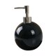 thumbnail image 1 of Dispensador De Jabón Líquido Con Bomba De 550 Ml De Cerámica Para Tocador De Restaurante Y Baño, Color Negro, 1 of 5