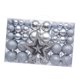 thumbnail image 1 of 101x Bola De Navidad DIY Estrella Superior Del árbol Para Restaurante Boda Halloween Plata, 1 of 5