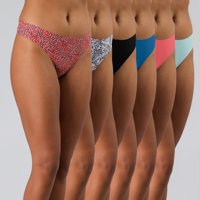 Pack X6 Colaless Bonded Microfibra Flores Mujer 25565-251