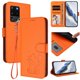 thumbnail image 2 of Funda Volteable con Diseño de Gato para Samsung Galaxy S20 Ultra, Naranja, 2 of 6