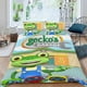 thumbnail image 2 of Juego de Funda de Edredón Desmarcar El Garaje de Gecko 3 Piezas 90x190 cm, 2 of 6