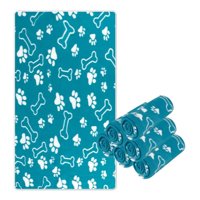 Genérico - Set 3 Manta Termica Para Mascotas Diseño Huella 90X60 Cm Lau