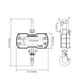 thumbnail image 4 of Balanza de Grúa Klau 2000 kg con Control Remoto Naranja, 4 of 7