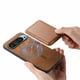 thumbnail image 3 of Funda de Cuero Magnética con Tarjetero para Google Pixel 9 Cubierta Delgada Marrón, 3 of 5