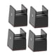 thumbnail image 5 of 4 piezas Elevadores de cama Elevadores de muebles Elevadores de cama Elevadores de silla antideslizantes a prueba de golpes con abrazadera de tornillo Altura 50mm, 5 of 5