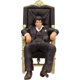 thumbnail image 2 of Figura Scarface Tony Montana Trono 18cm SD Toys PVC, 2 of 3