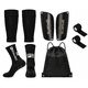 thumbnail image 1 of Kit Entrenamiento Fútbol Canilleras Medias Antideslizantes Bolso, 1 of 5
