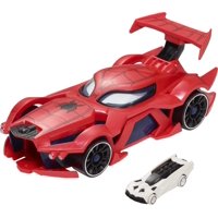 Lanzador De Telarañas Marvel Spider-Man De Toy Hot Wheels Con Coche