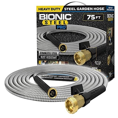 Manguera de jardín BIONIC STEEL PRO 304 de acero inoxidable 23m 2021