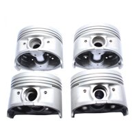 Repuestos Del Sol - Juego Pistones 0.50 Toyota Hilux 2.4 1993 1997