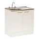 thumbnail image 1 of Kit Lavaplatos 100cm Derecho Blanco, 1 of 1
