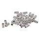 thumbnail image 2 of 30pcs Pro Hair Cuffs Dreadlock Bead For DIY Hairstyle Trenzas Tail Round Tube, 2 of 5