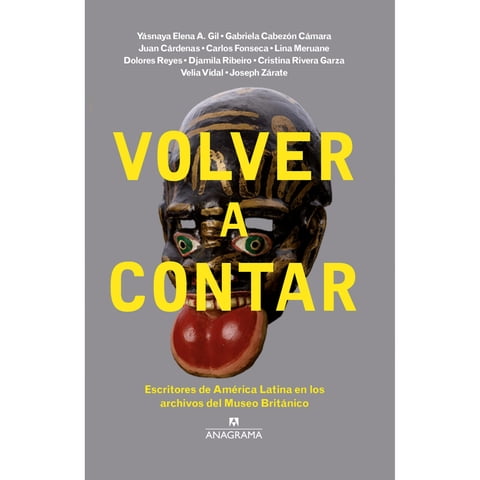 Anagrama - Libro Volver A Contar