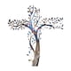 thumbnail image 4 of Escultura De Pared Colgante Fondo De Granja Árbol De Interior Decoración De Pared De Metal, 4 of 5