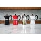 thumbnail image 2 of Cafetera para café espresso Bellemain, olla para moka, 6 tazas, plateada, 2 of 7